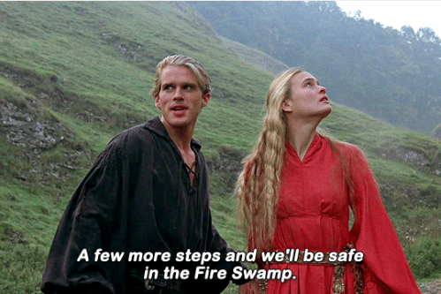 scene from the movie Princess Bride